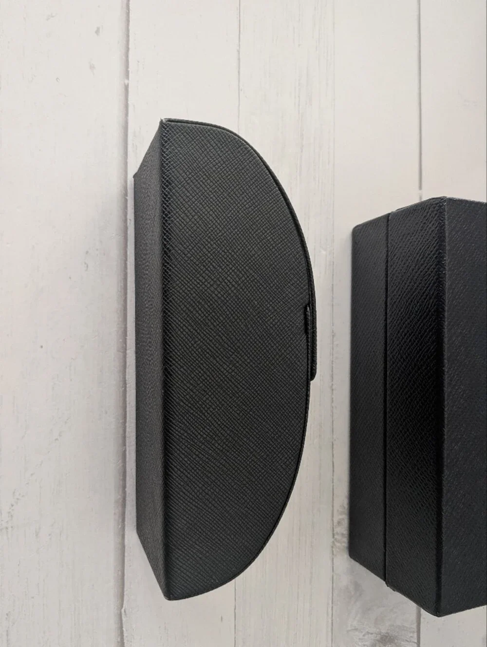 Prada textured leather